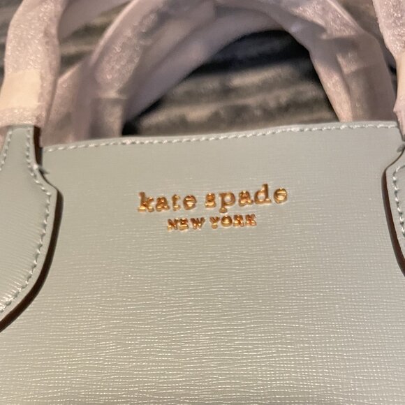 Kate Spade Bleecker Medium Crossbody Tote, Aegean Teal NWT! - Picture 7 of 11